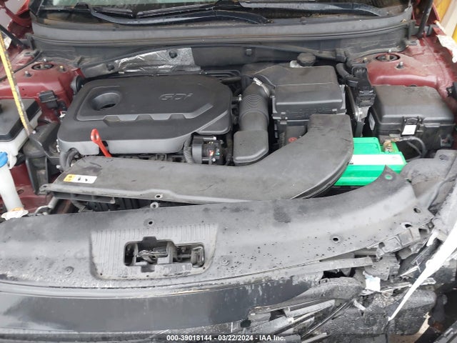 Hyundai SONATA SE 2016 5NPE24AF5GH278514 Image 10