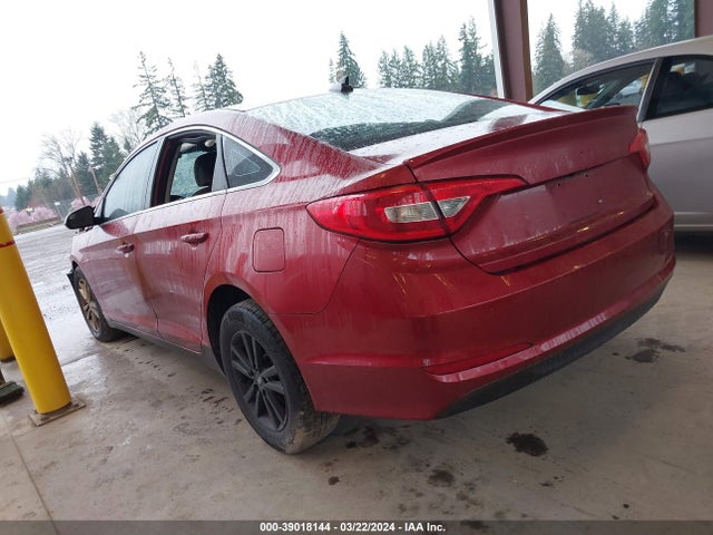 Hyundai SONATA SE 2016 5NPE24AF5GH278514 Image 3