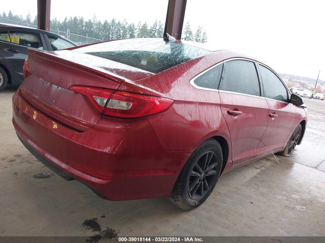 Hyundai SONATA SE 2016 5NPE24AF5GH278514 Image 4