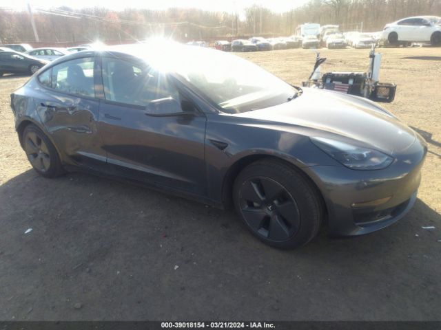 Продаж на аукціоні авто 2022 Tesla Model 3 Long Range Dual Motor All-wheel Drive, vin: 5YJ3E1EB1NF205544, номер лоту: 39018154