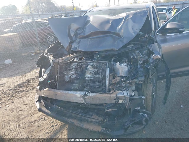 Toyota Highlander Xle 2018 5TDKZRFH8JS285657 Image 6