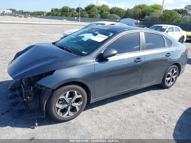 KIA Forte Lxs 2021 3KPF24ADXME356028 Image 2