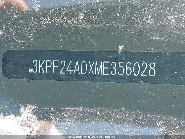 KIA Forte Lxs 2021 3KPF24ADXME356028 Image 9