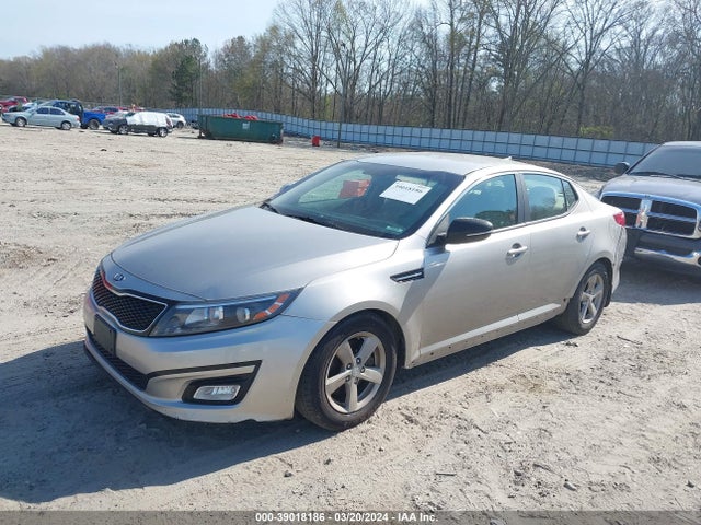 KIA Optima Lx 2015 KNAGM4A79F5559335 Image 2
