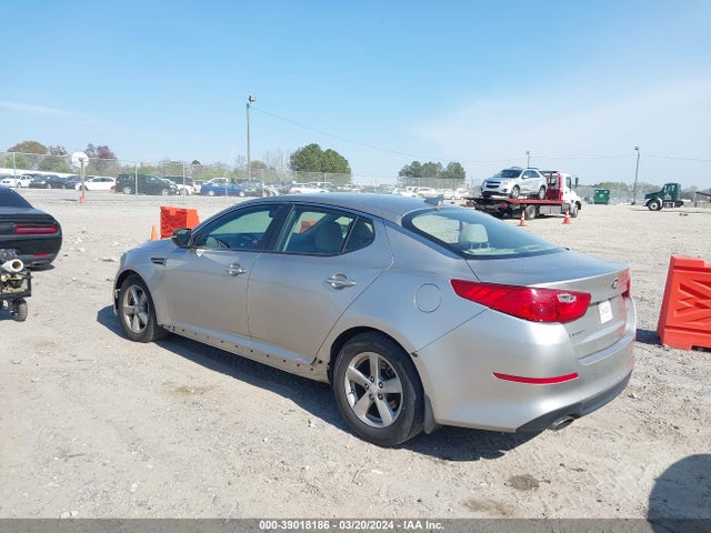 KIA Optima Lx 2015 KNAGM4A79F5559335 Image 3