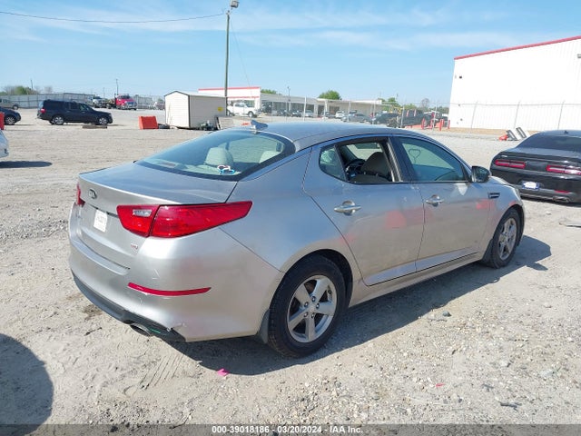 KIA Optima Lx 2015 KNAGM4A79F5559335 Image 4
