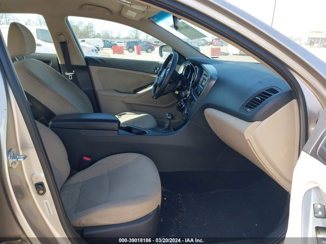 KIA Optima Lx 2015 KNAGM4A79F5559335 Image 5