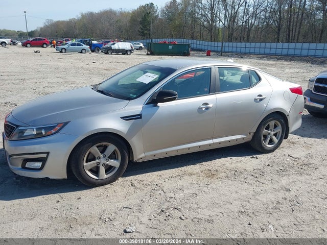 KIA Optima Lx 2015 KNAGM4A79F5559335 Image 6