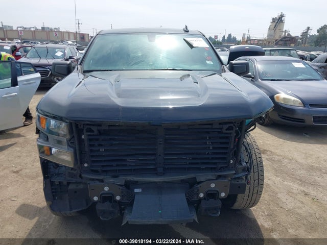 1GCRWBEKXLZ362977 Chevrolet Silverado 1500 2wd Double Cab Standard Bed Custom