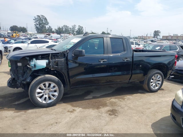 1GCRWBEKXLZ362977 Chevrolet Silverado 1500 2wd Double Cab Standard Bed Custom