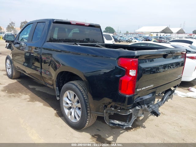 1GCRWBEKXLZ362977 Chevrolet Silverado 1500 2wd Double Cab Standard Bed Custom