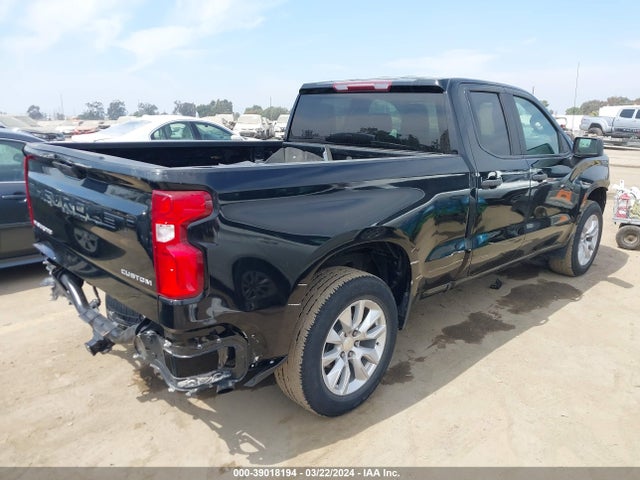 1GCRWBEKXLZ362977 Chevrolet Silverado 1500 2wd Double Cab Standard Bed Custom