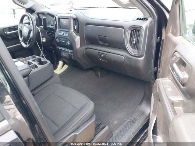 1GCRWBEKXLZ362977 Chevrolet Silverado 1500 2wd Double Cab Standard Bed Custom