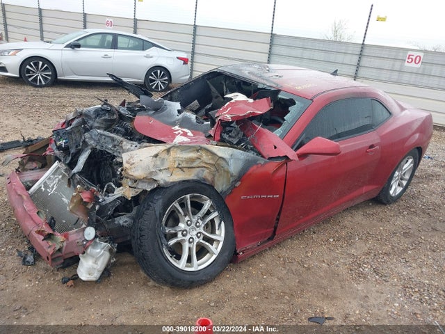 Chevrolet Camaro 2ls 2014 2G1FA1E35E9258374 Image 2