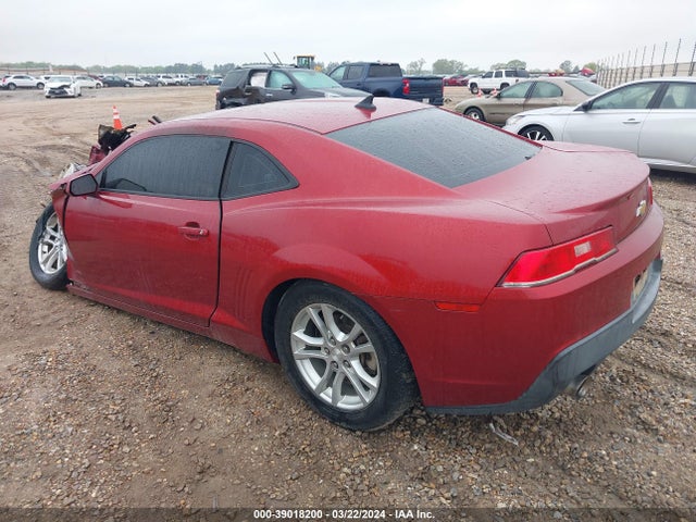 Chevrolet Camaro 2ls 2014 2G1FA1E35E9258374 Image 3