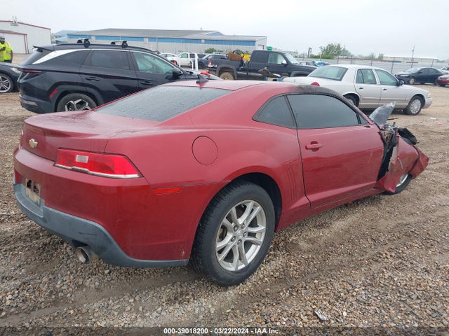 Chevrolet Camaro 2ls 2014 2G1FA1E35E9258374 Image 4