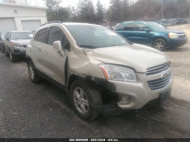 Chevrolet Trax Lt 2016 3GNCJPSB0GL121908 главное изображение