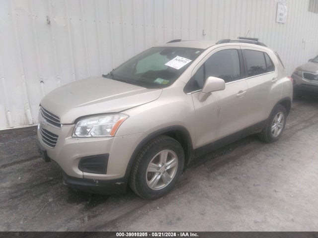 Chevrolet Trax Lt 2016 3GNCJPSB0GL121908 Image 2