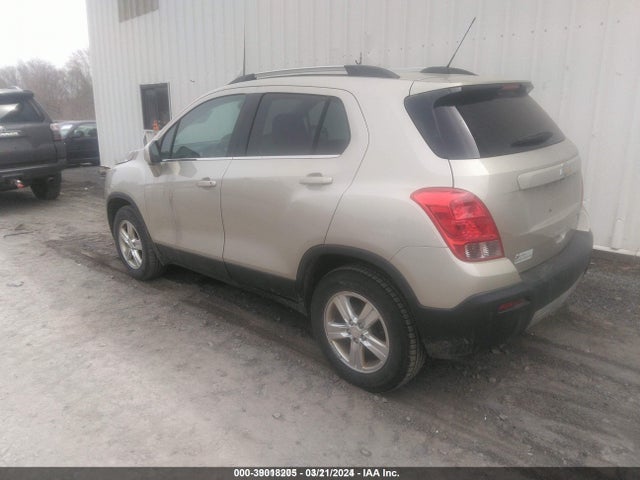 Chevrolet Trax Lt 2016 3GNCJPSB0GL121908 Image 3