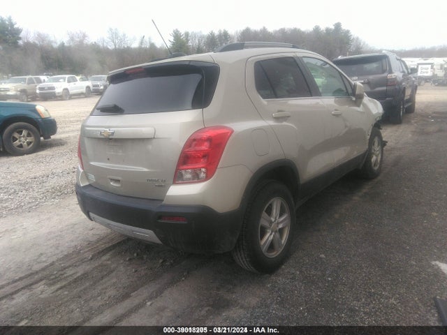 Chevrolet Trax Lt 2016 3GNCJPSB0GL121908 Image 4
