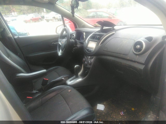 Chevrolet Trax Lt 2016 3GNCJPSB0GL121908 Image 5