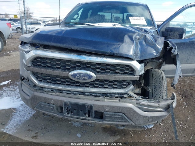 Ford F-150 King Ranch 2023 1FTFW1E83PFC06207 Image 21