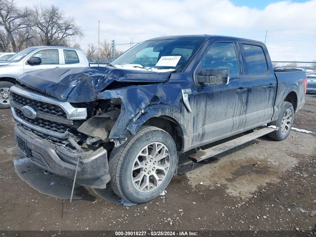 Ford F-150 King Ranch 2023 1FTFW1E83PFC06207 Image 2