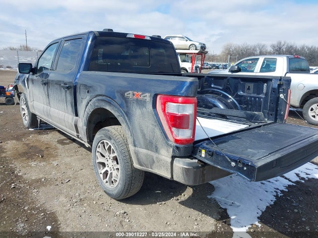 Ford F-150 King Ranch 2023 1FTFW1E83PFC06207 Image 3