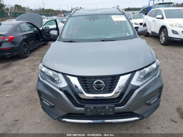 5N1AT2MV6LC743855 Nissan Rogue Sl Intelligent Awd