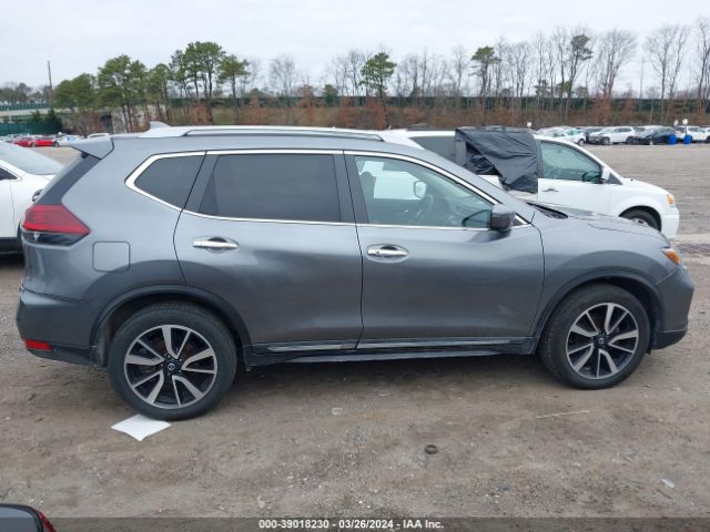 5N1AT2MV6LC743855 Nissan Rogue Sl Intelligent Awd