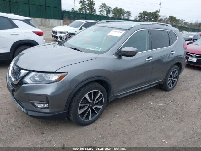 5N1AT2MV6LC743855 Nissan Rogue Sl Intelligent Awd
