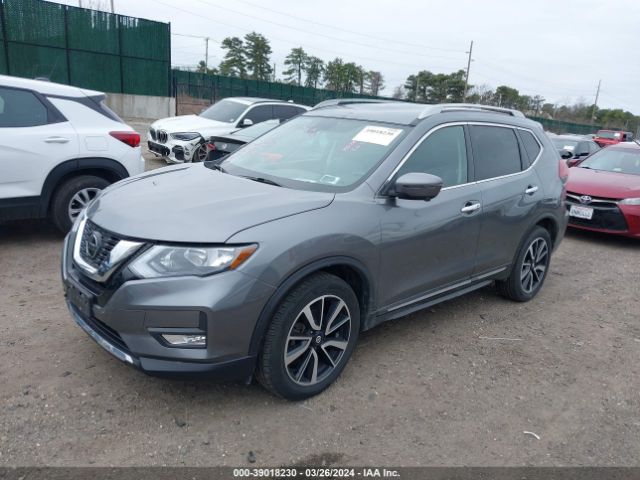 5N1AT2MV6LC743855 Nissan Rogue Sl Intelligent Awd