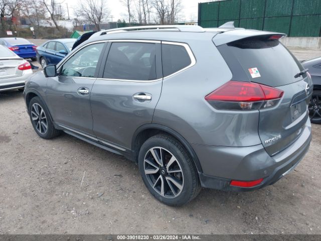 5N1AT2MV6LC743855 Nissan Rogue Sl Intelligent Awd