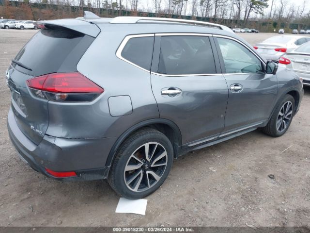 5N1AT2MV6LC743855 Nissan Rogue Sl Intelligent Awd