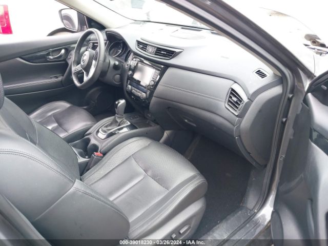 5N1AT2MV6LC743855 Nissan Rogue Sl Intelligent Awd