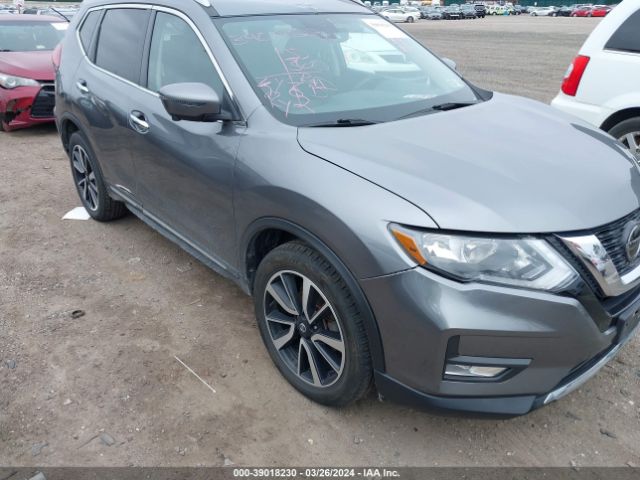 5N1AT2MV6LC743855 Nissan Rogue Sl Intelligent Awd