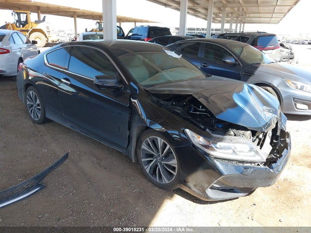 Honda ACCORD EX 2016 1HGCT1B71GA004438 Image 1