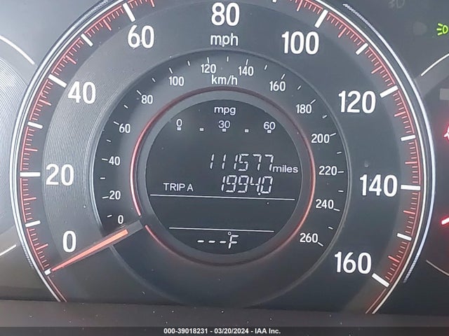 Honda ACCORD EX 2016 1HGCT1B71GA004438 Image 16