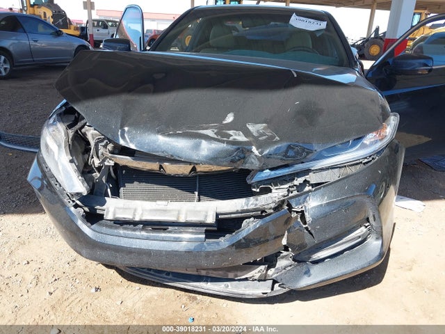 Honda ACCORD EX 2016 1HGCT1B71GA004438 Image 6