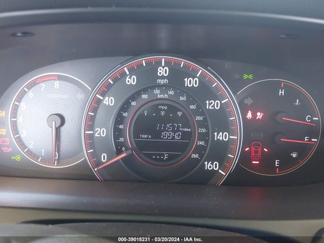 Honda ACCORD EX 2016 1HGCT1B71GA004438 Image 7