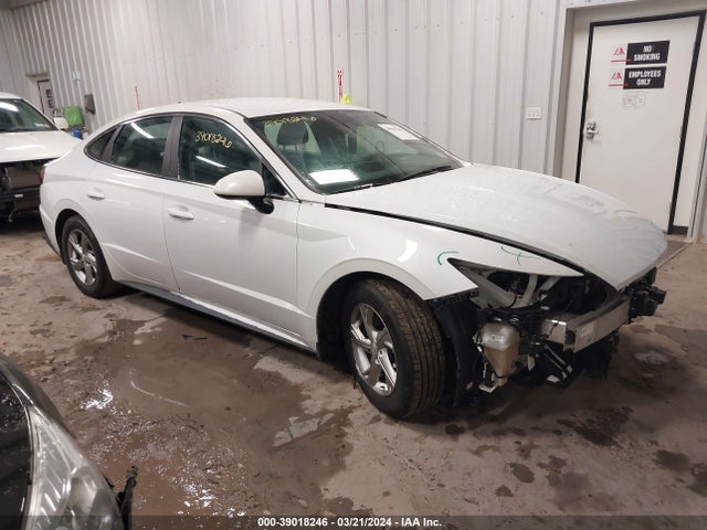 Hyundai SONATA SE 2021 5NPEG4JAXMH087933 Image 1