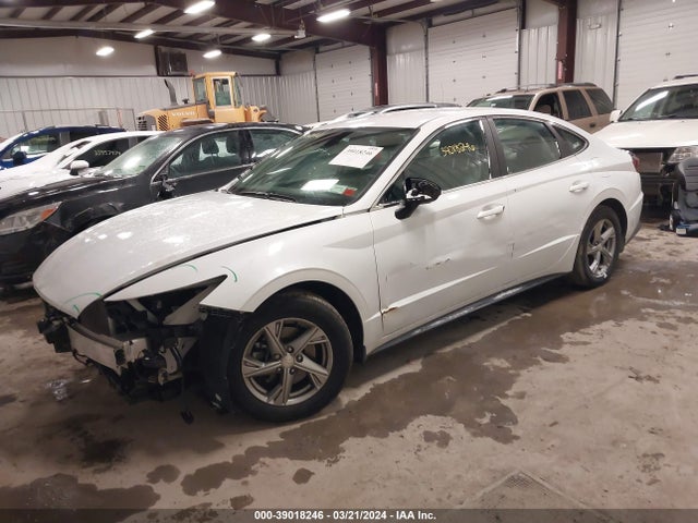 Hyundai SONATA SE 2021 5NPEG4JAXMH087933 Image 2
