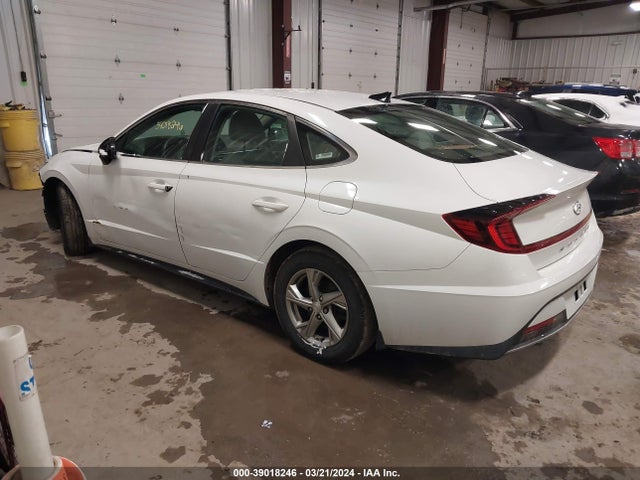 Hyundai SONATA SE 2021 5NPEG4JAXMH087933 Image 3