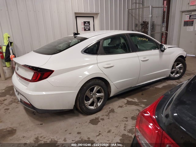 Hyundai SONATA SE 2021 5NPEG4JAXMH087933 Image 4