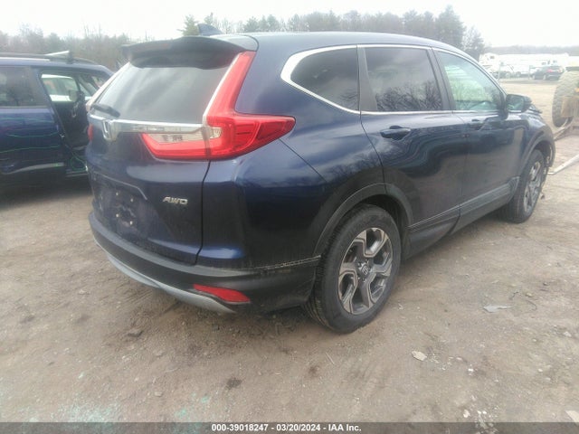 Honda CR-V EX 2017 5J6RW2H56HL062024 Image 4