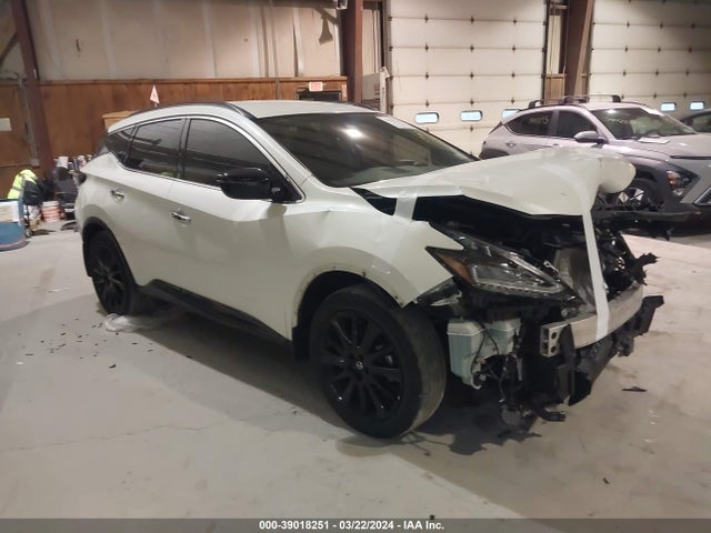Nissan Murano Sv Intelligent Awd 2022 5N1AZ2BS5NC110306 главное изображение