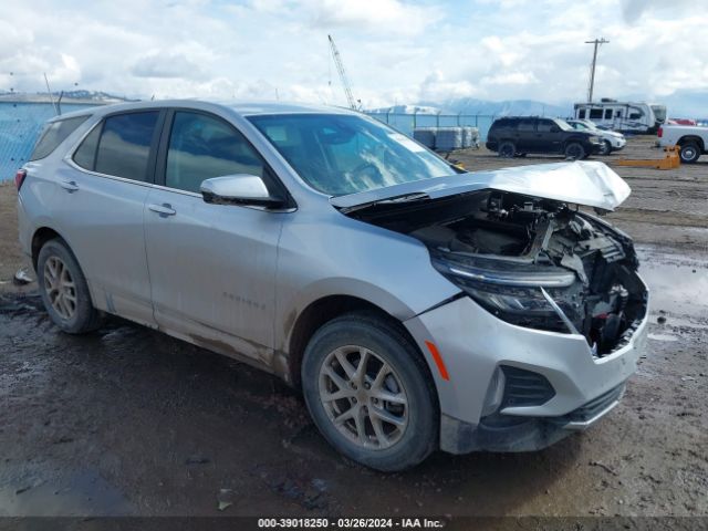 Auction sale of the 2022 Chevrolet Equinox Awd Lt, vin: 3GNAXUEV2NL172558, lot number: 39018250