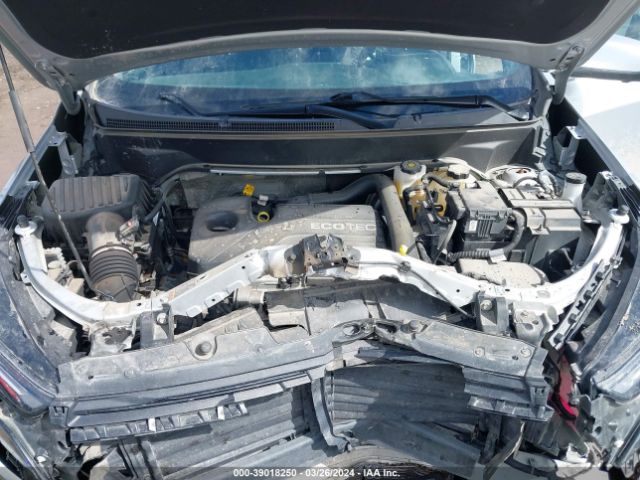 3GNAXUEV2NL172558 Chevrolet Equinox Awd Lt