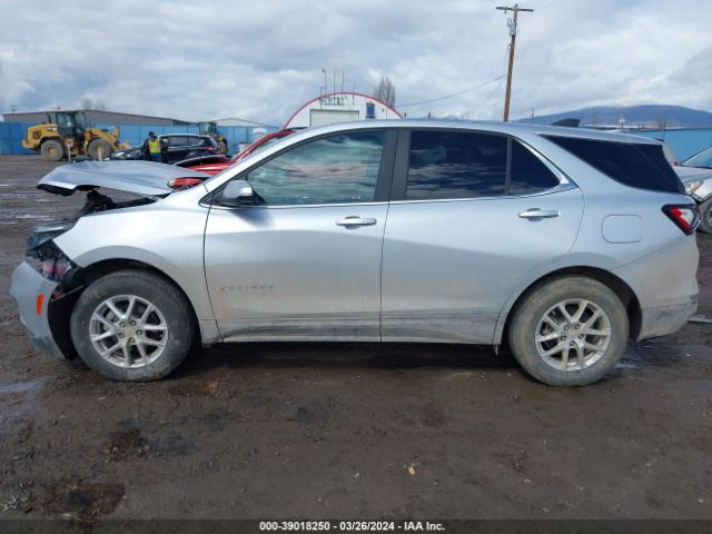 3GNAXUEV2NL172558 Chevrolet Equinox Awd Lt