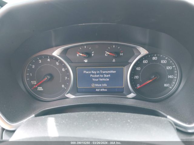 3GNAXUEV2NL172558 Chevrolet Equinox Awd Lt